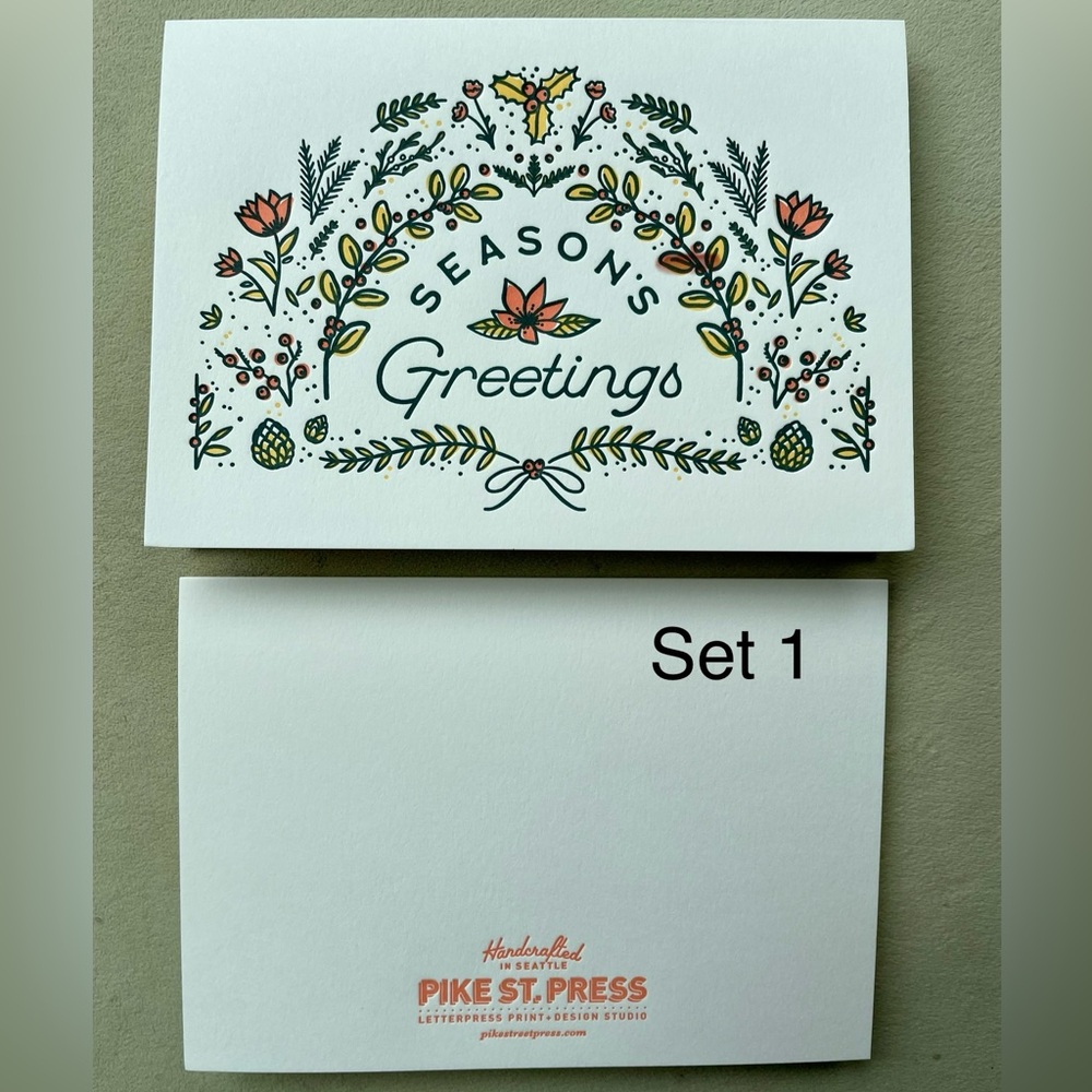 Locally Made Holiday Cards